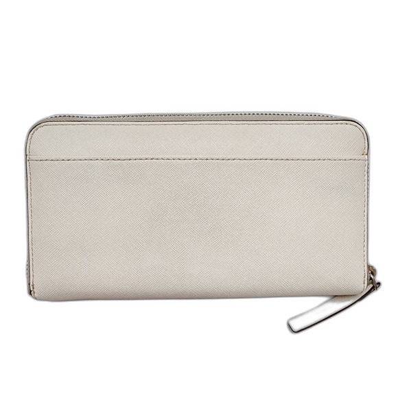 Kate Spade Cream Cow Leather Wallet - Picture 2 of 6